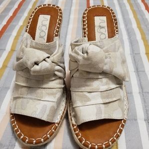 Sugar Women's Sandals in Cream and Tan